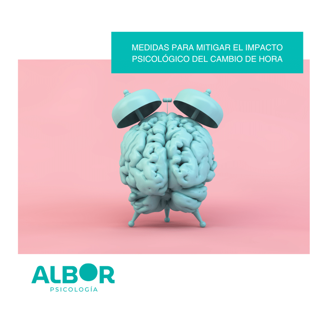 MEDIDAS PARA MITIGAR EL IMPACTO PSICOLÓGICO DEL CAMBIO DE HORA